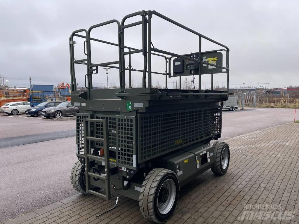 JLG M 3369 Saxlift Saxliftar