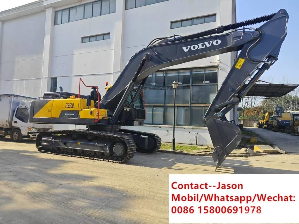 Volvo ec350 Bandgrävare