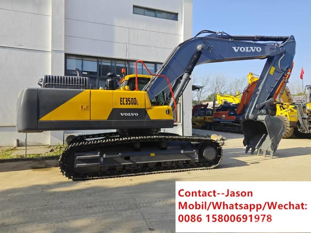 Volvo ec350 Bandgrävare