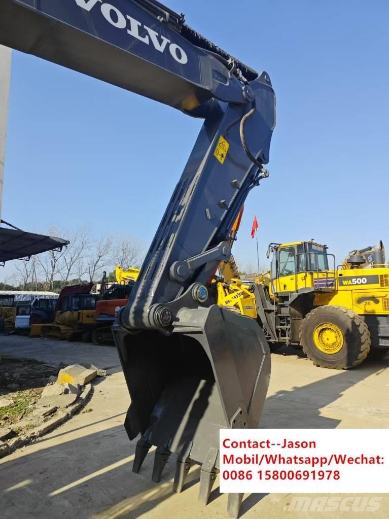 Volvo ec350 Bandgrävare