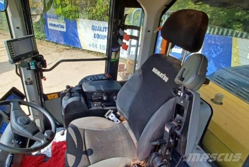 Komatsu WA 480-8 Hjullastare