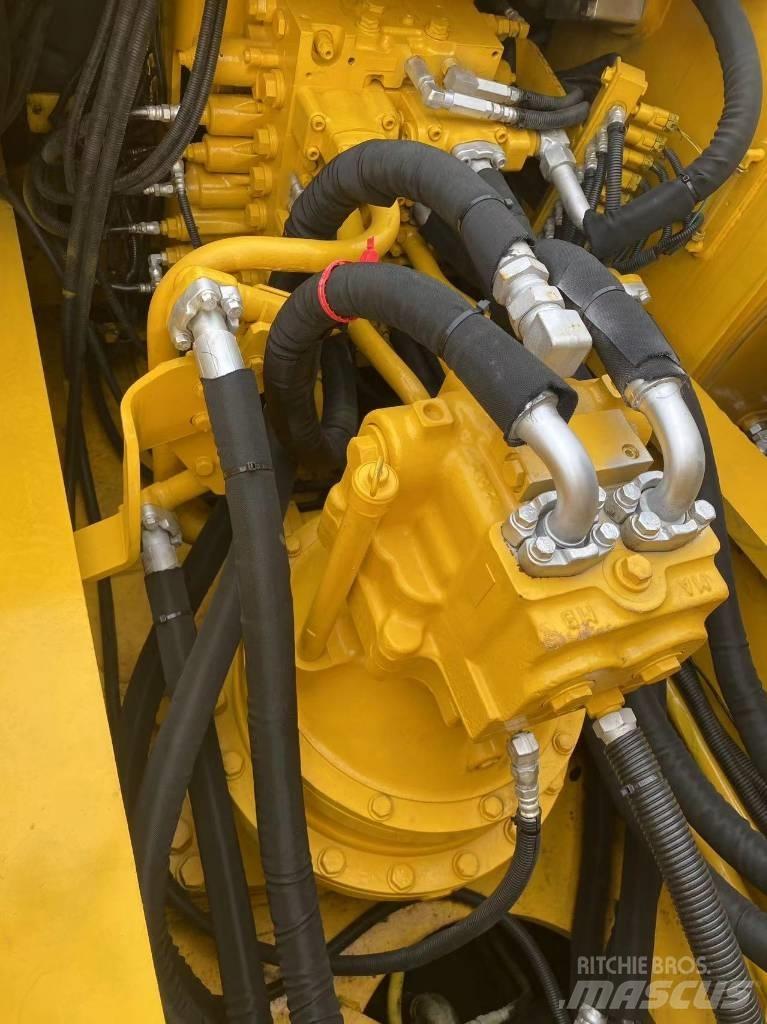 Komatsu PC350 Bandgrävare