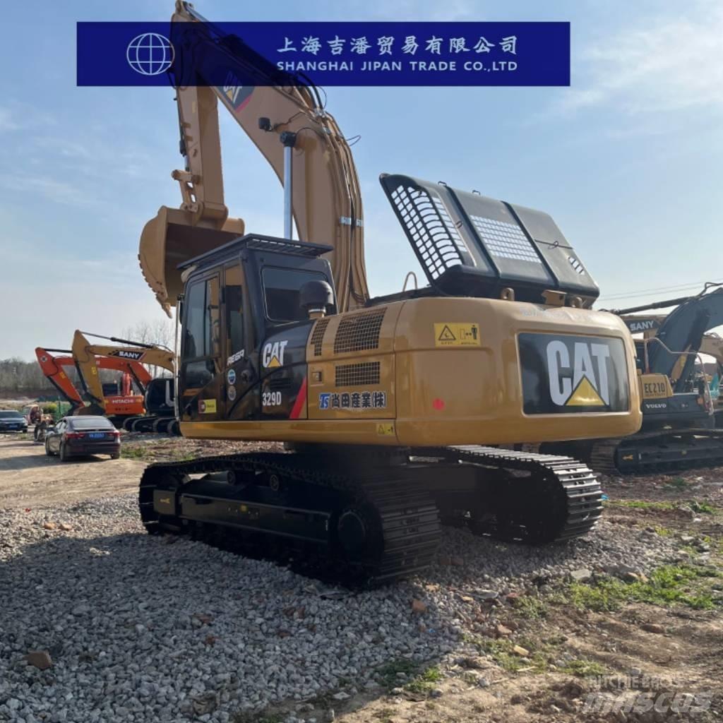 CAT 329 D Bandgrävare