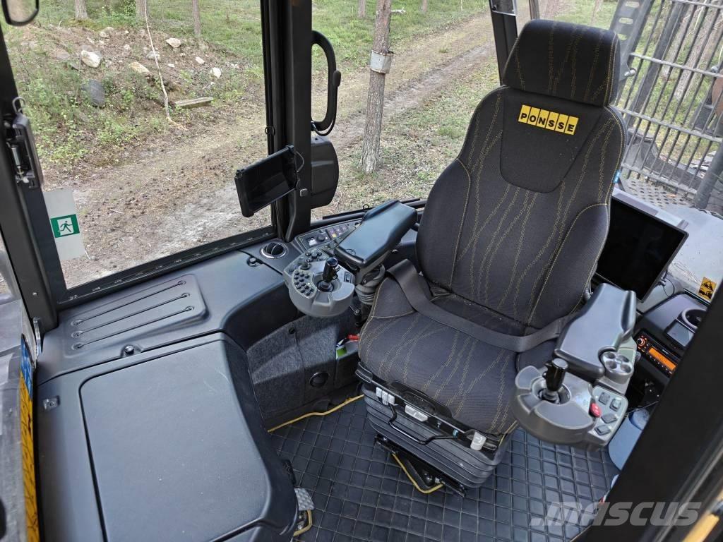 Ponsse Buffalo 8W Skotare