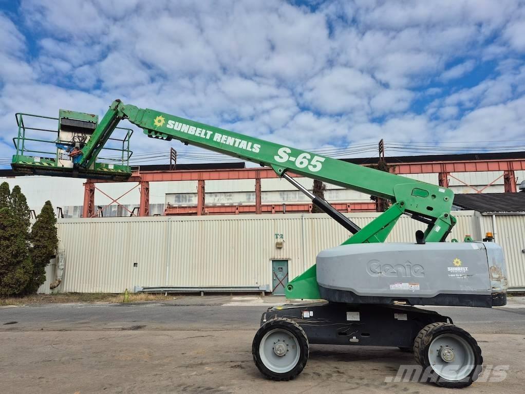Genie S 65 Bomliftar