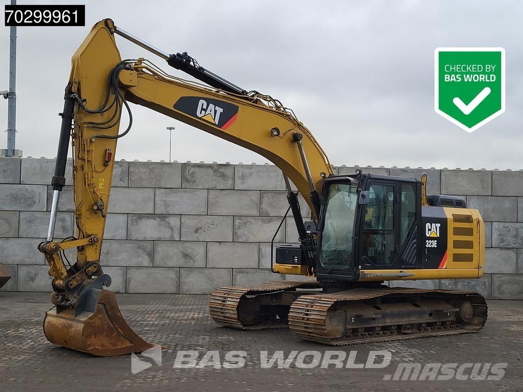 CAT 323 E L Bandgrävare