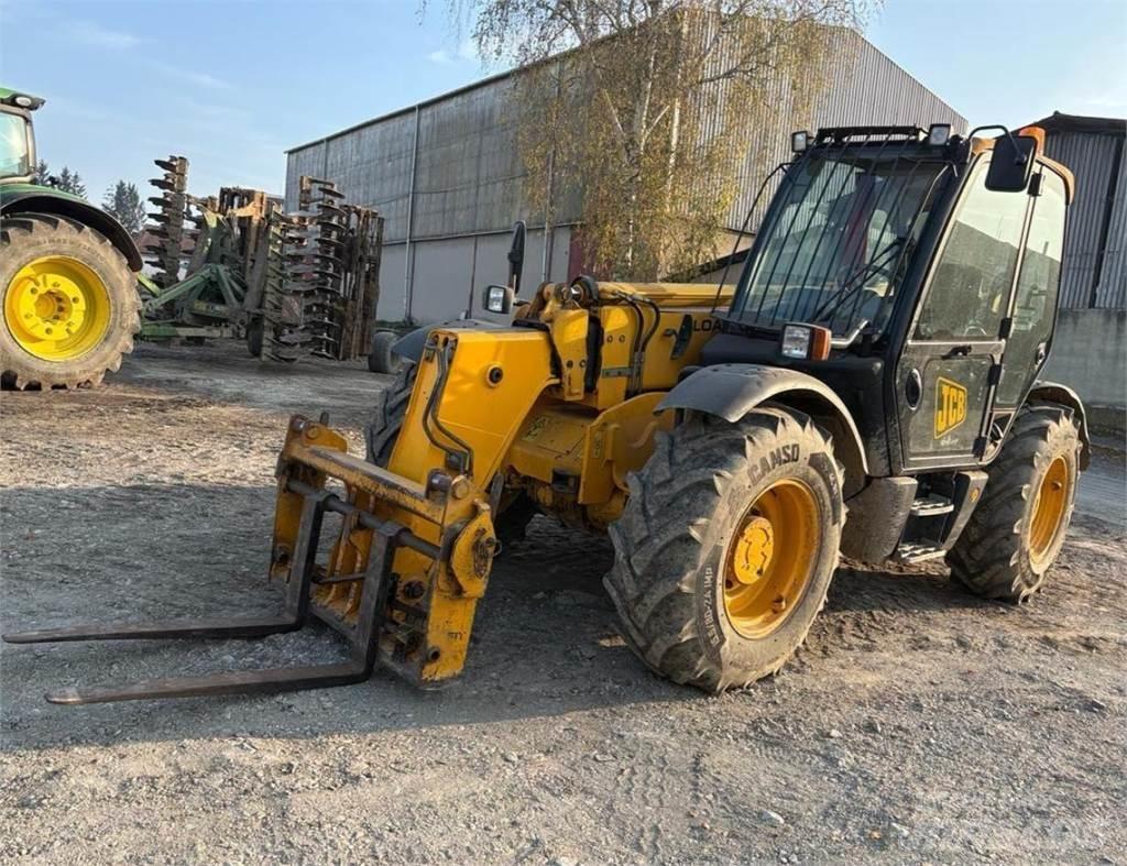 JCB 535-95 AGRI Redskapsbärare för lantbruk
