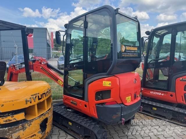 Kubota KX 018-4 Minigrävare < 7t