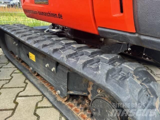 Kubota KX 018-4 Minigrävare < 7t