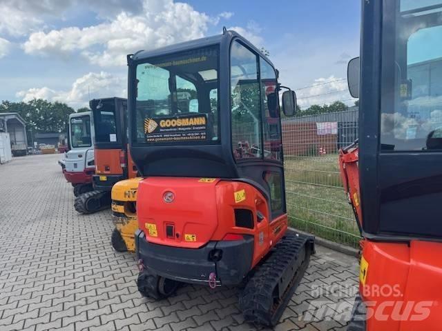 Kubota KX 018-4 Minigrävare < 7t
