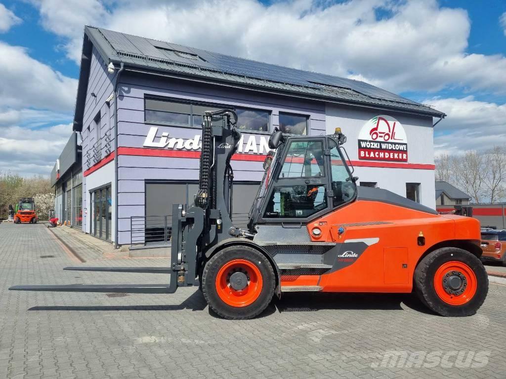 Linde HT160DS Dieselmotviktstruckar