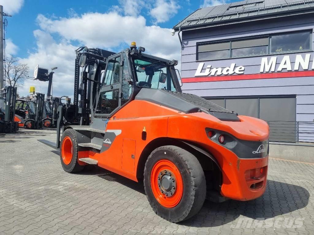 Linde HT160DS Dieselmotviktstruckar