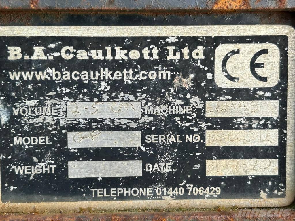  B A Caulkett Bucket Entreprenad - Övrigt