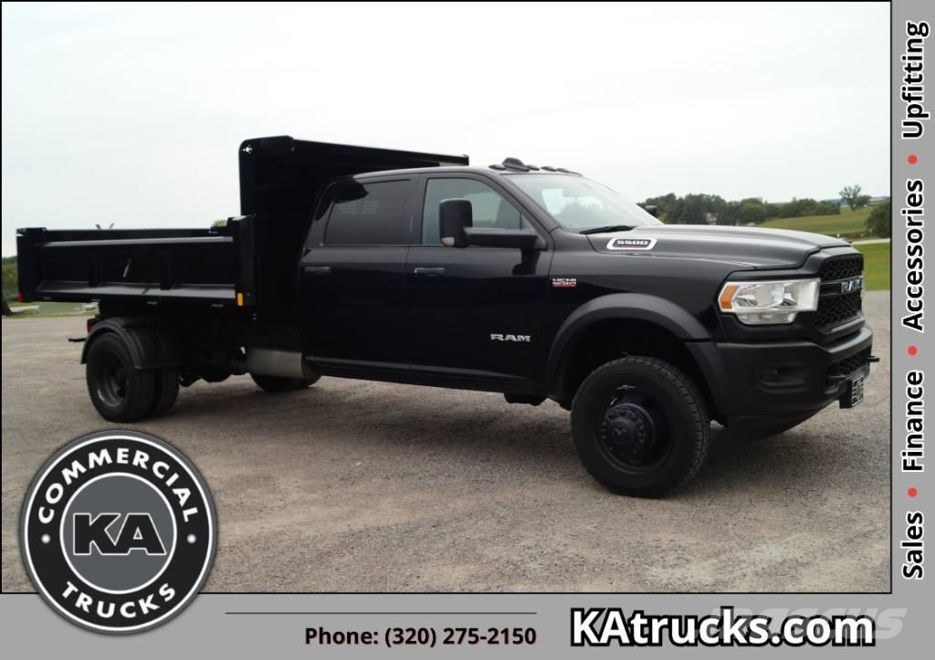 RAM 5500 TRADESMAN Tippbilar