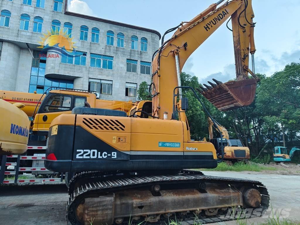 Hyundai R 220LC-9S Bandgrävare