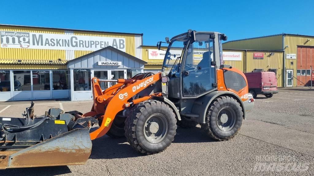 Weycor AR 400 Hjullastare