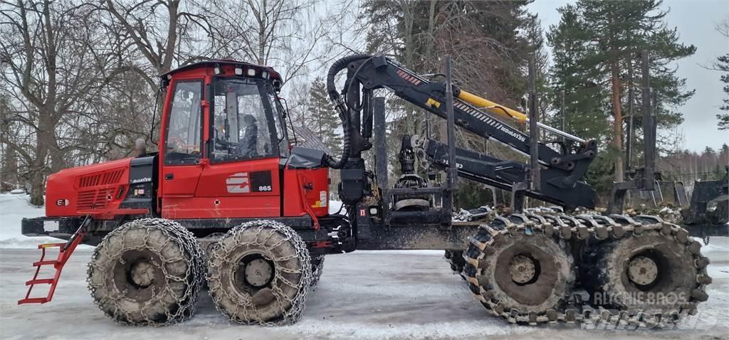 Komatsu 865 Skotare