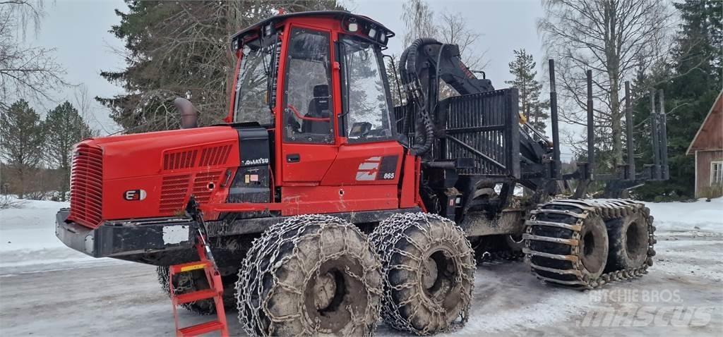 Komatsu 865 Skotare