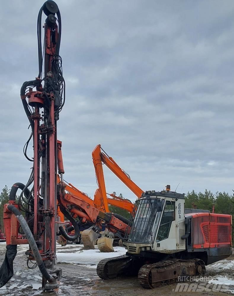 Sandvik DP 1500 i Tunnel- och underjordiska gruvborrar