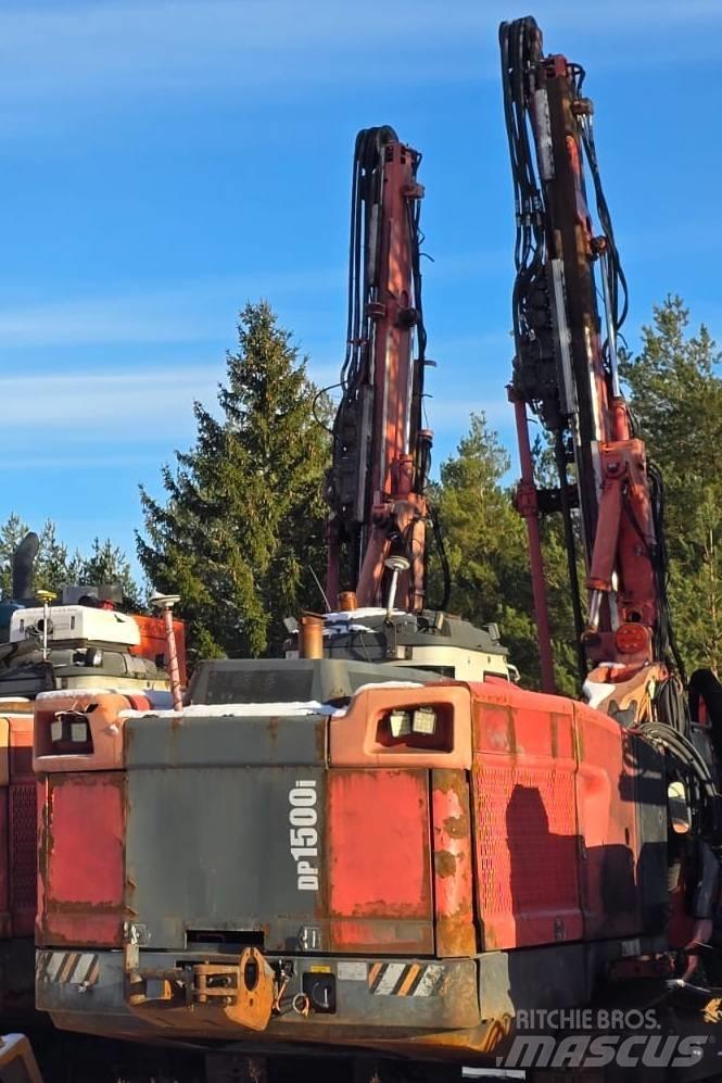 Sandvik DP 1500 i Tunnel- och underjordiska gruvborrar