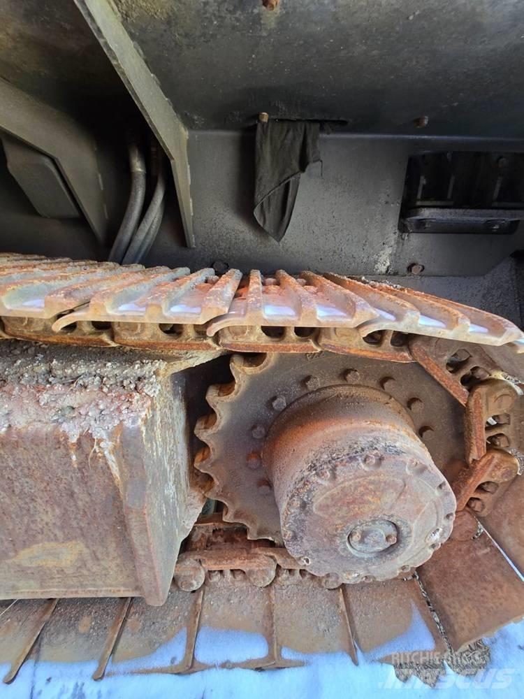 Sandvik DP 1500 i Tunnel- och underjordiska gruvborrar
