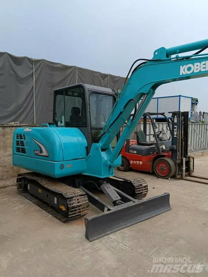 Kobelco SK 60 Bandgrävare