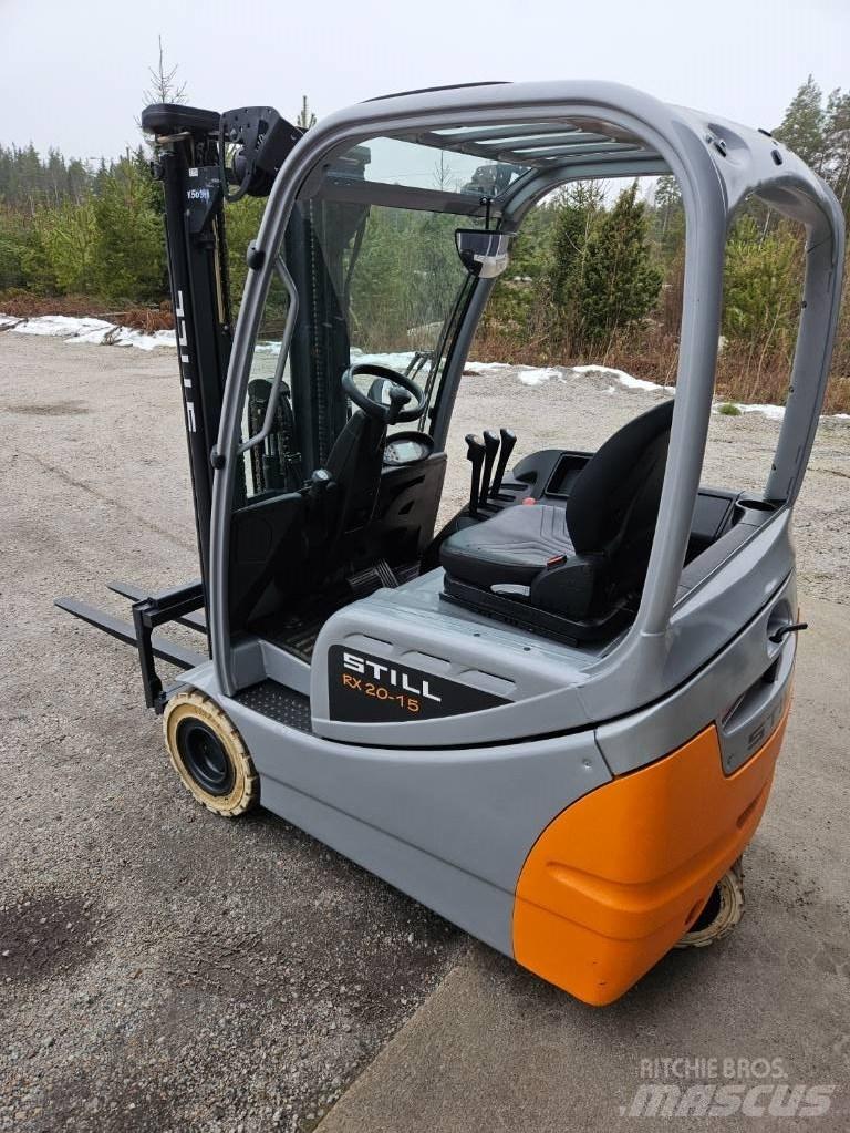 Still RX 20-15 Elmotviktstruckar