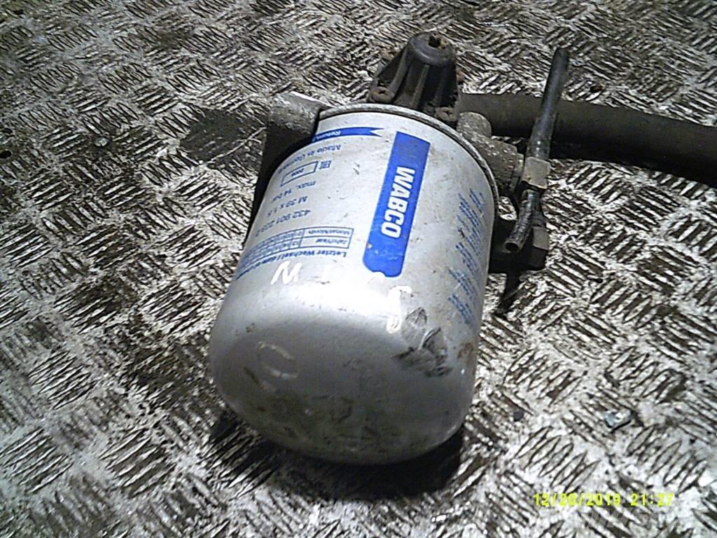 MAN TGS  81521026370 Bromsar