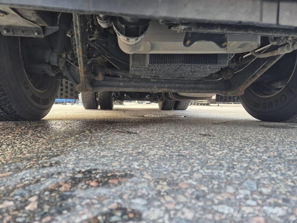 MAN TGX 28.580 Dragbilar