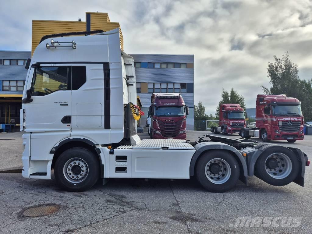 MAN TGX 28.580 Dragbilar