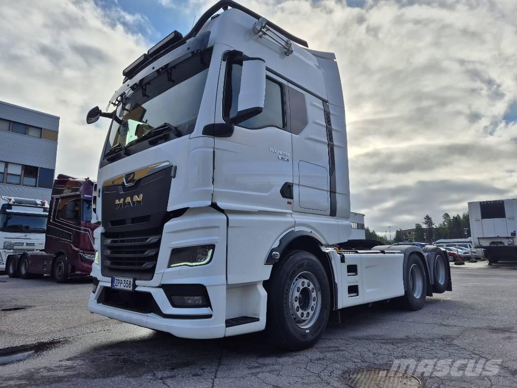 MAN TGX 28.580 Dragbilar