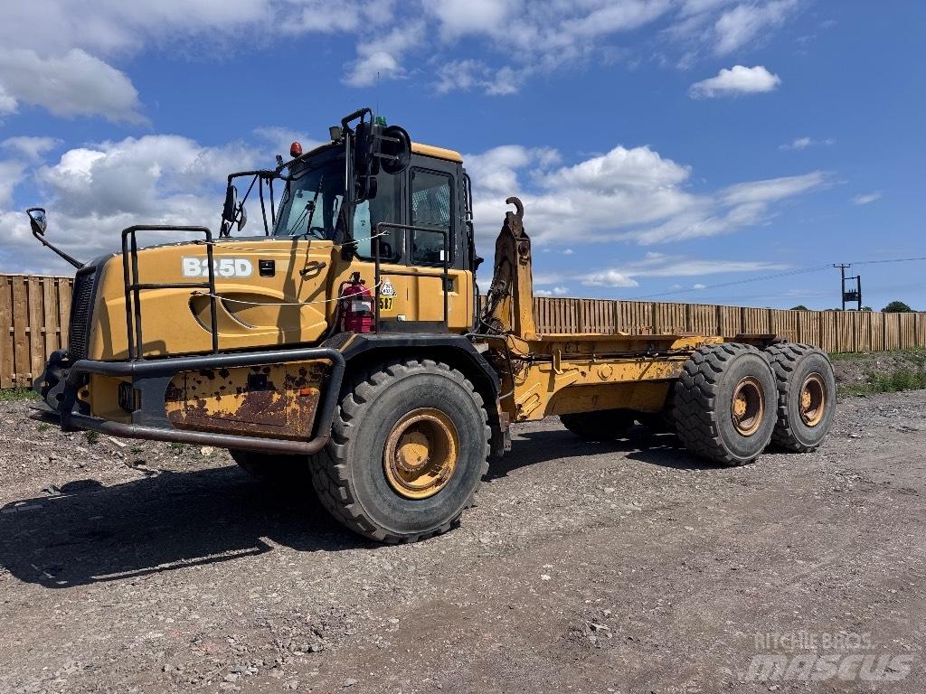 Bell B 25 D Midjestyrd dumper