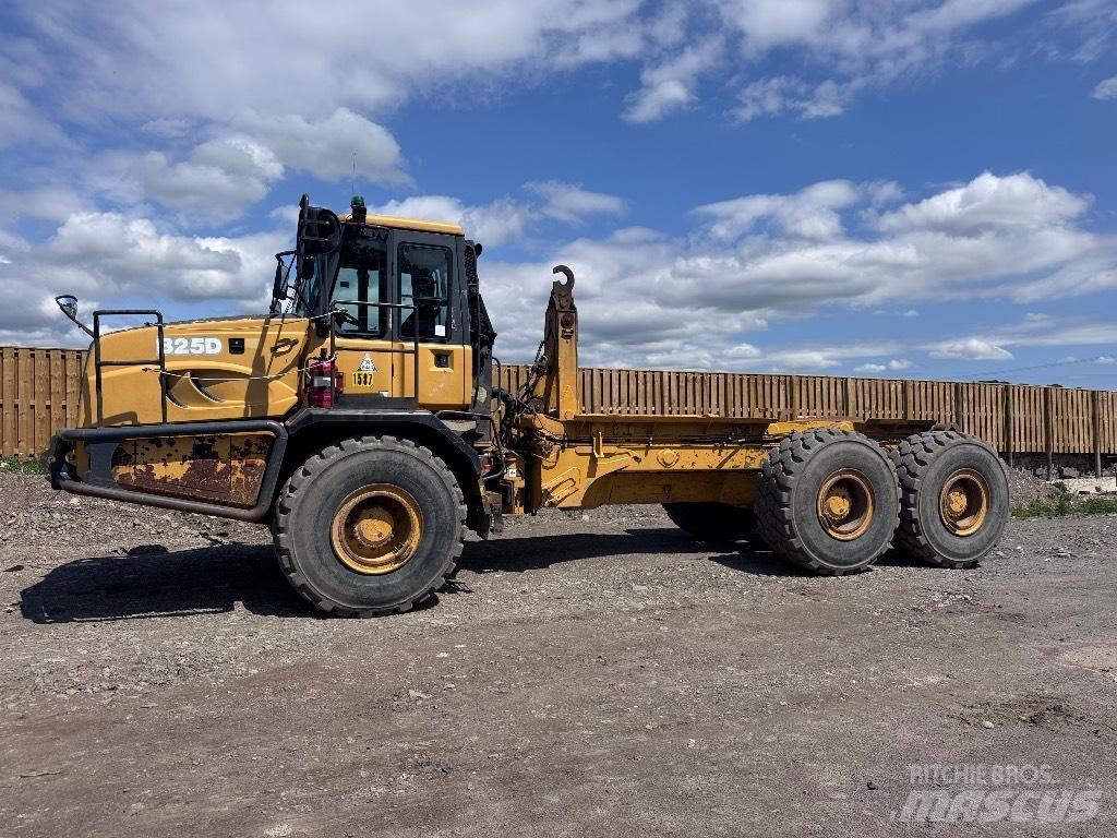 Bell B 25 D Midjestyrd dumper