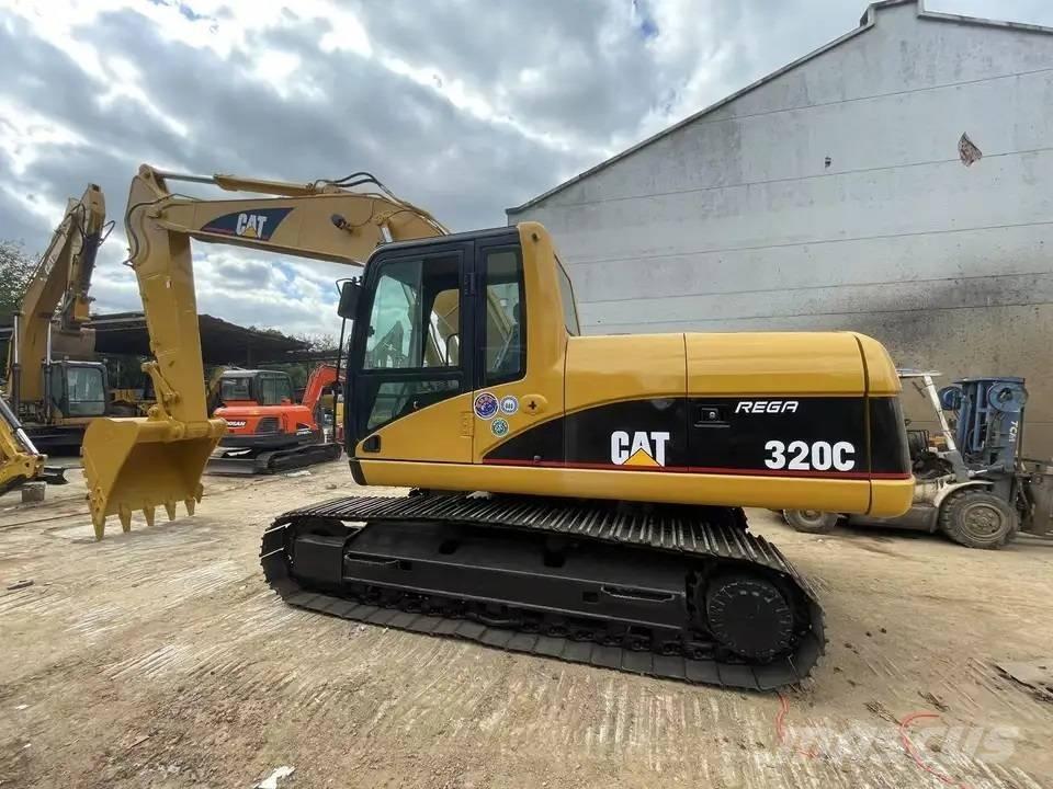 CAT 320C Bandgrävare