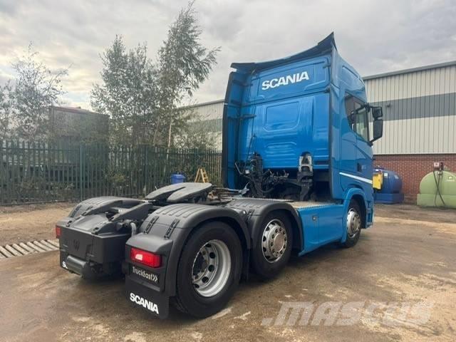 Scania S 500 Dragbilar