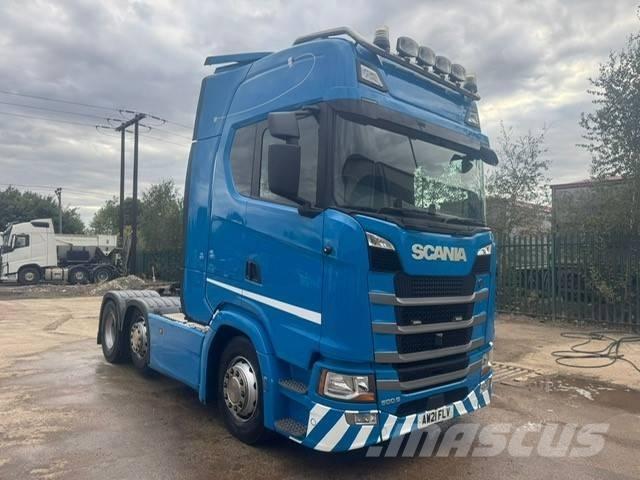Scania S 500 Dragbilar