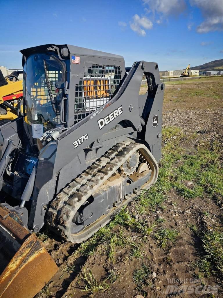 John Deere 317 G Kompaktlastare