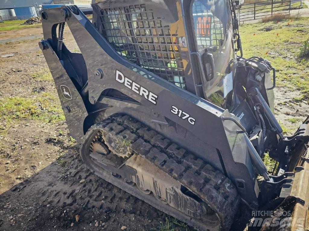 John Deere 317 G Kompaktlastare