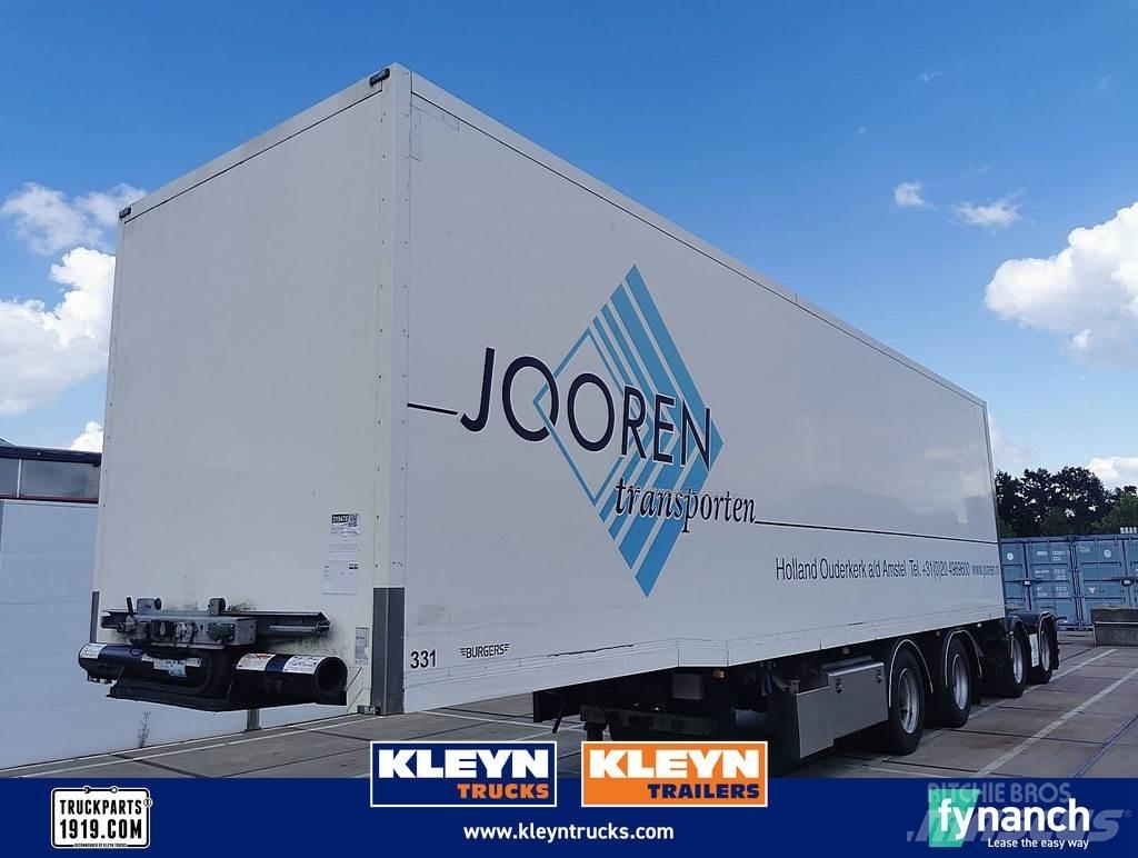 D-tec CTD-35-02B Skåptrailer