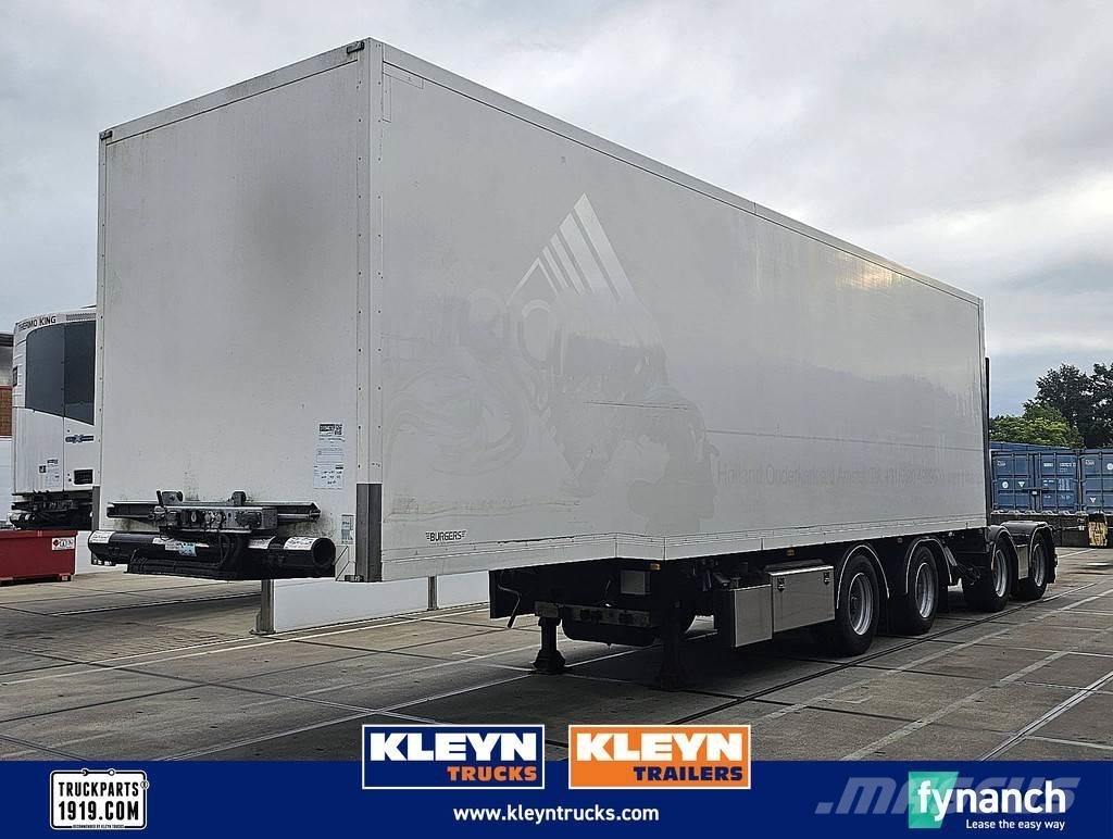 D-tec CTD-35-02B Skåptrailer