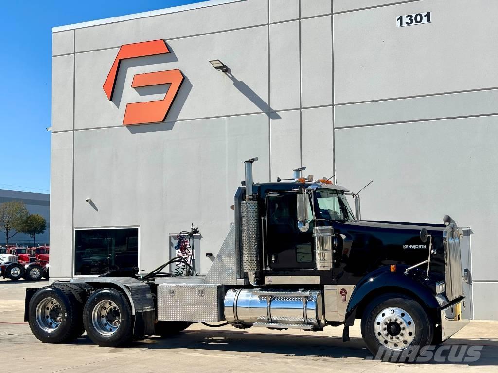 Kenworth W 900 Dragbilar