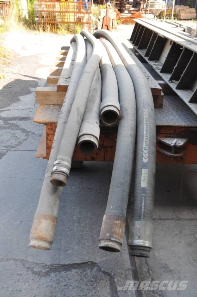 Putzmeister BQ 06 Lastbilar med betongpump