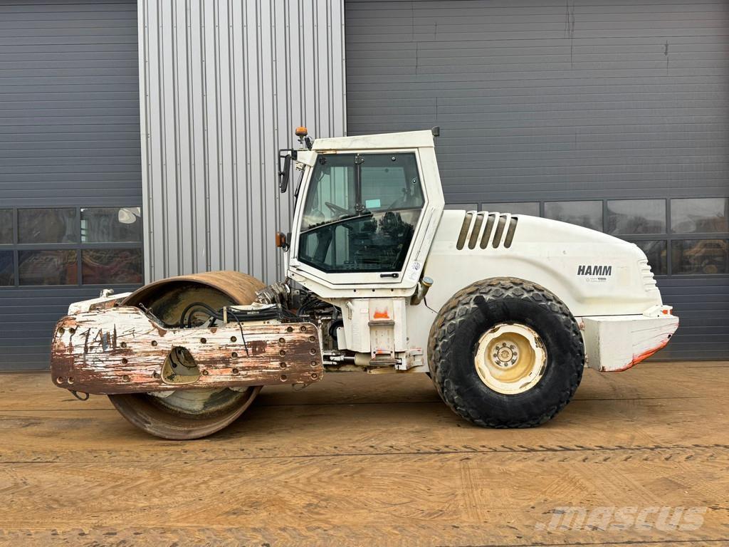 Hamm 3520 Envalsvältar