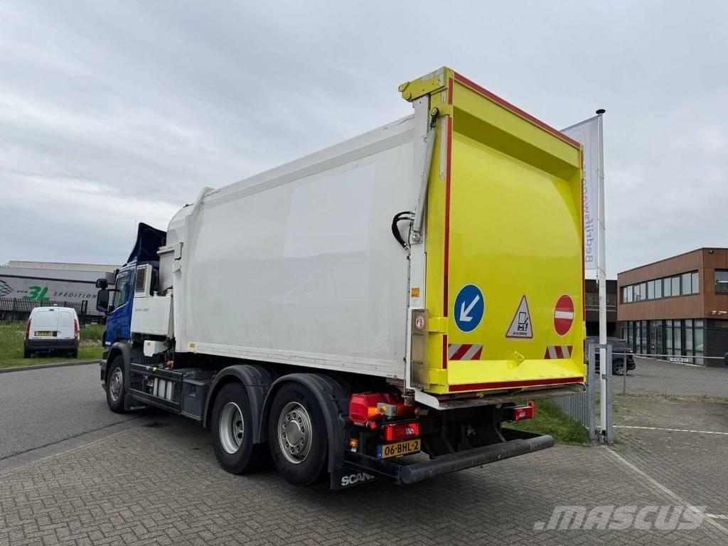 Scania P 320 Sopbilar