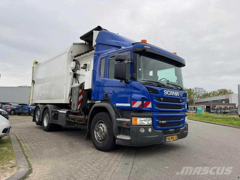 Scania P 320 Sopbilar
