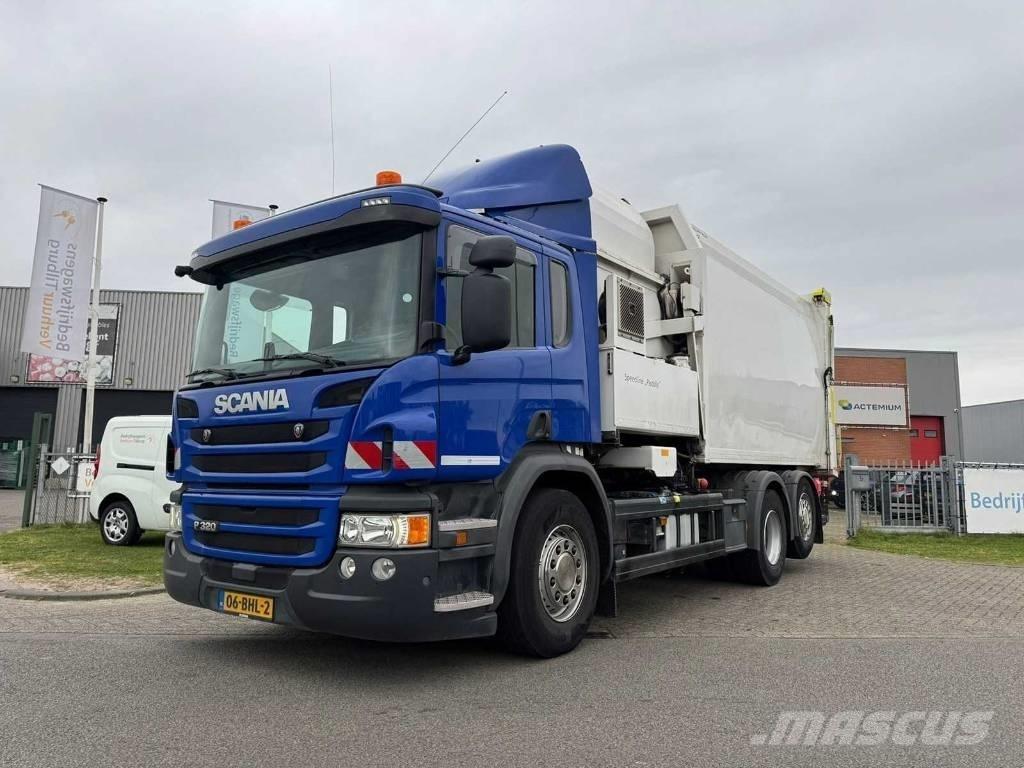 Scania P 320 Sopbilar