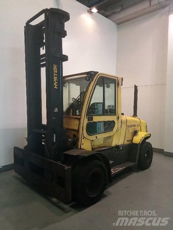 Hyster H 8.0 FT6 Dieselmotviktstruckar
