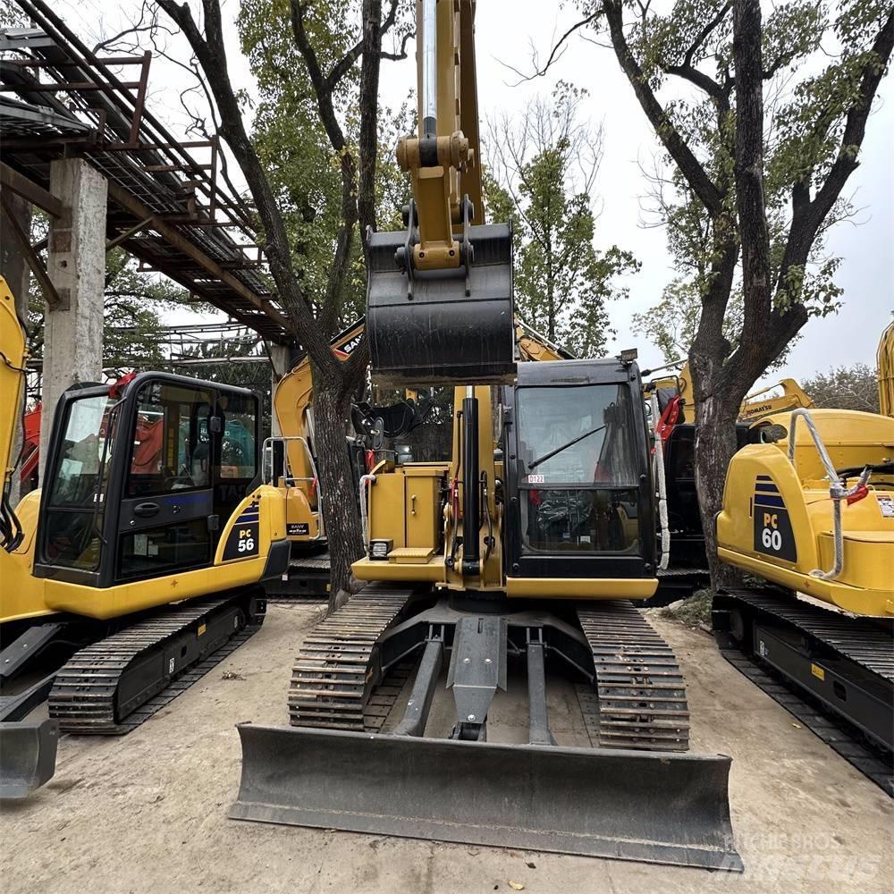 CAT 307E2 Bandgrävare