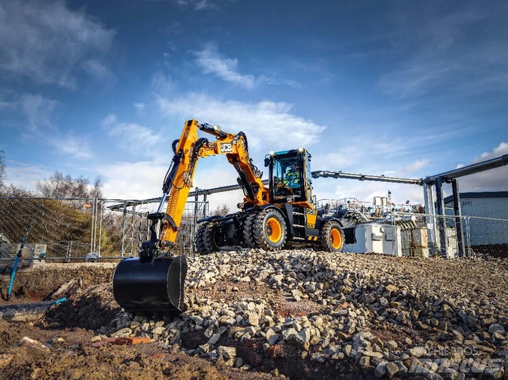 JCB Hydradig 110W Hjulgrävare