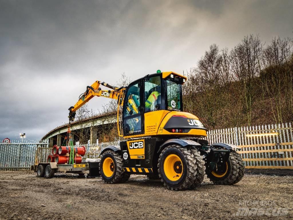 JCB Hydradig 110W Hjulgrävare